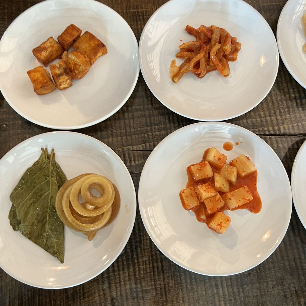 Jib-bob Korean Restaurant - Banchan - Korean Near Me - Mount Pleasant, Michigan Jib-bob Korean Restaurant - Banchan - Korean Near Me - Mount Pleasant, Michigan