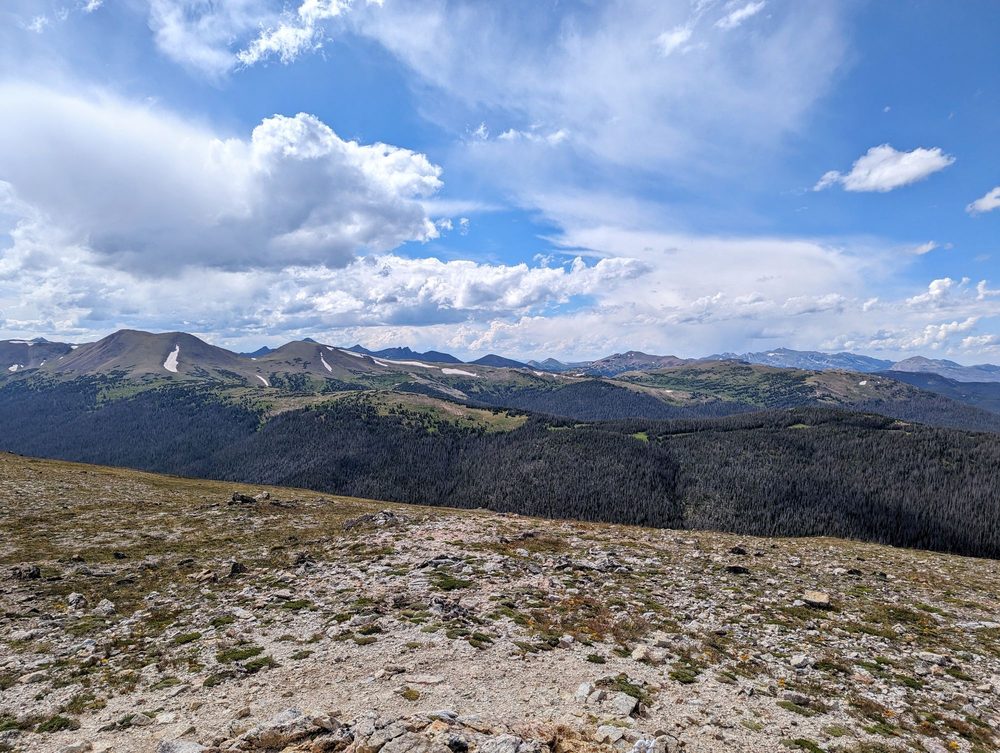 Alpine Ridge Trail Logo