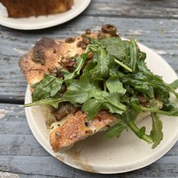 Volunteer Park Cafe & Pantry - Focaccia with olives