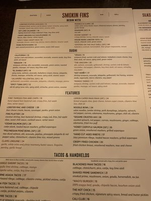 Menu photo 5 Smokin Fins Idaho Falls, ID