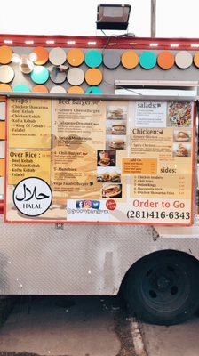 Menu photo 1 Groovy Burger Houston, TX