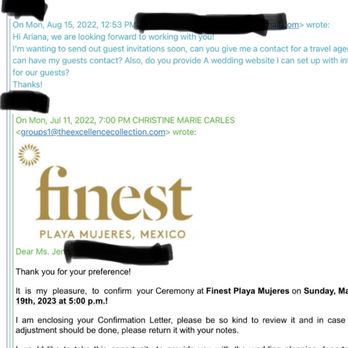 Finest Playa Mujeres - Resorts Near Me - Cancún, ROO