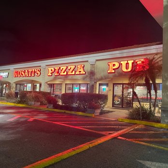 Rosati's Pizza Pub Authentic Chicago Pizza - Outside - Pizza Near Me - Apopka, Florida