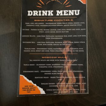 Judd’s Bar And Grille - a drink menu - Barbeque Near Me - Wayland, Michigan Judd’s Bar And Grille - a drink menu - Barbeque Near Me - Wayland, Michigan