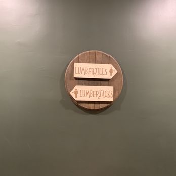 Stumpy's Hatchet House - Princeton - Bathroom signs - Recreation Centers Near Me - Princeton, New Jersey