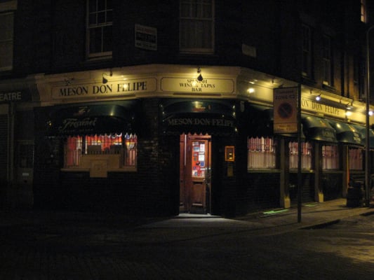 Meson Don Felipe by null