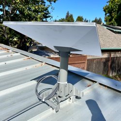 The Remo Group - Starlink 4X High Speed Low-Latency Internet Antenna Kit Installation.