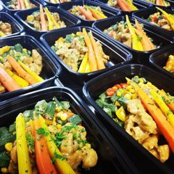 HealthRush - Curry chicken