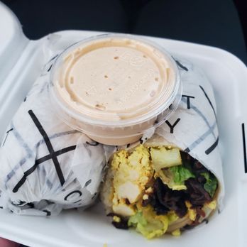 Plant City X - Breakfast Wrap - Vegan Near Me - Warwick, Rhode Island Plant City X - Breakfast Wrap - Vegan Near Me - Warwick, Rhode Island