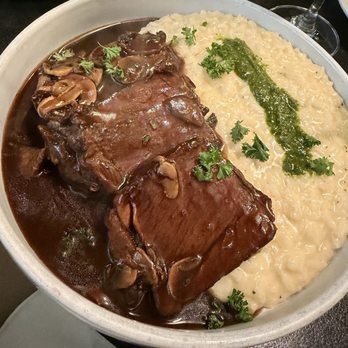 Tratto Avalon Park - Short rib with risotto - Italian Near Me - Alafaya, Florida Tratto Avalon Park - Short rib with risotto - Italian Near Me - Alafaya, Florida