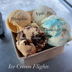 Leni’s Ice Cream - Ice Cream Flights!