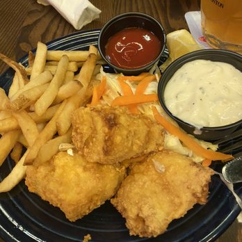 Cheers - Fish and chips split plate - American Near Me - Boston, Massachusetts Cheers - Fish and chips split plate - American Near Me - Boston, Massachusetts