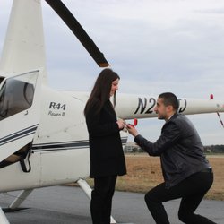 Prime Atlanta Helicopters - She said yes!