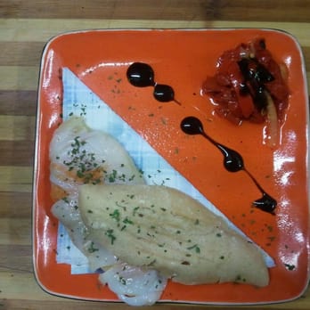 Los Picapiedra - SALMOREJO CON BACALAO - Tapas Bars Near Me - Seville, SE Los Picapiedra - SALMOREJO CON BACALAO - Tapas Bars Near Me - Seville, SE