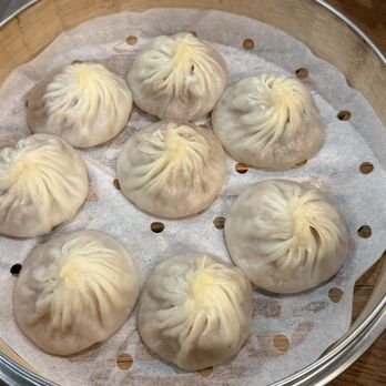 四姐 Special Noodle - 8 Piece Steamed Soup Dumplings - Chinese Near Me - San Jose, California