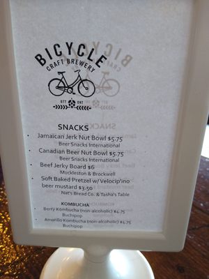 Bicycle Craft Brewery by null
