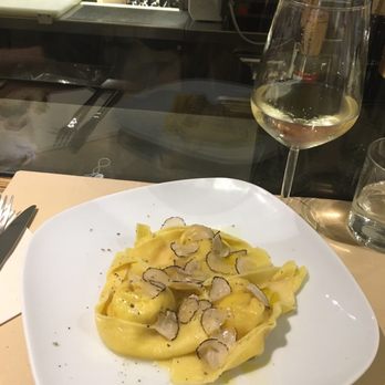 Zeb - White truffle ravioli - Tuscan Near Me - Florence, FI