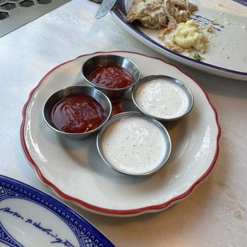 Founding Farmers & Distillers - homemade ranch & ketchup - Breakfast & Brunch Near Me - Washington, DC, District of Columbia Founding Farmers & Distillers - homemade ranch & ketchup - Breakfast & Brunch Near Me - Washington, DC, District of Columbia