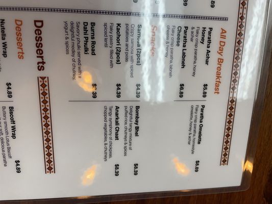 Menu photo 7 CupsnChai Canton, MI