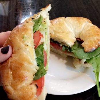 Fuel Coffee Bar - Raw veggie croissant - Coffee & Tea Near Me - Narragansett, Rhode Island