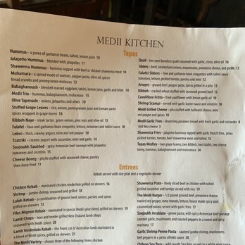 Medii Kitchen - Menu 5.16.23 - Mediterranean Near Me - Anaheim Hills, California Medii Kitchen - Menu 5.16.23 - Mediterranean Near Me - Anaheim Hills, California