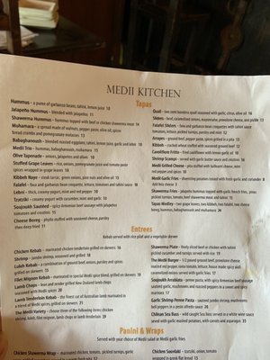 Menu photo 4 Medii Kitchen Anaheim Hills, CA Menu photo 4 Medii Kitchen Anaheim Hills, CA