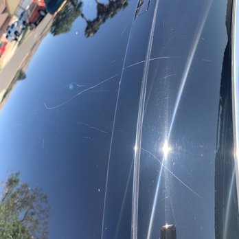 Ocean Express Car Wash - I've had this car for LESS THAN A WEEK and the top is now completely scratched. - Car Wash Near Me - Sherman Oaks, California Ocean Express Car Wash - I've had this car for LESS THAN A WEEK and the top is now completely scratched. - Car Wash Near Me - Sherman Oaks, California