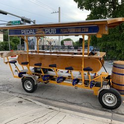 Pedal Pub Miami
