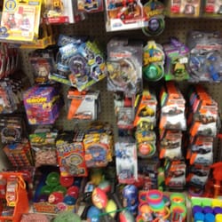 Big Lots - Lots n lots of boy toys.