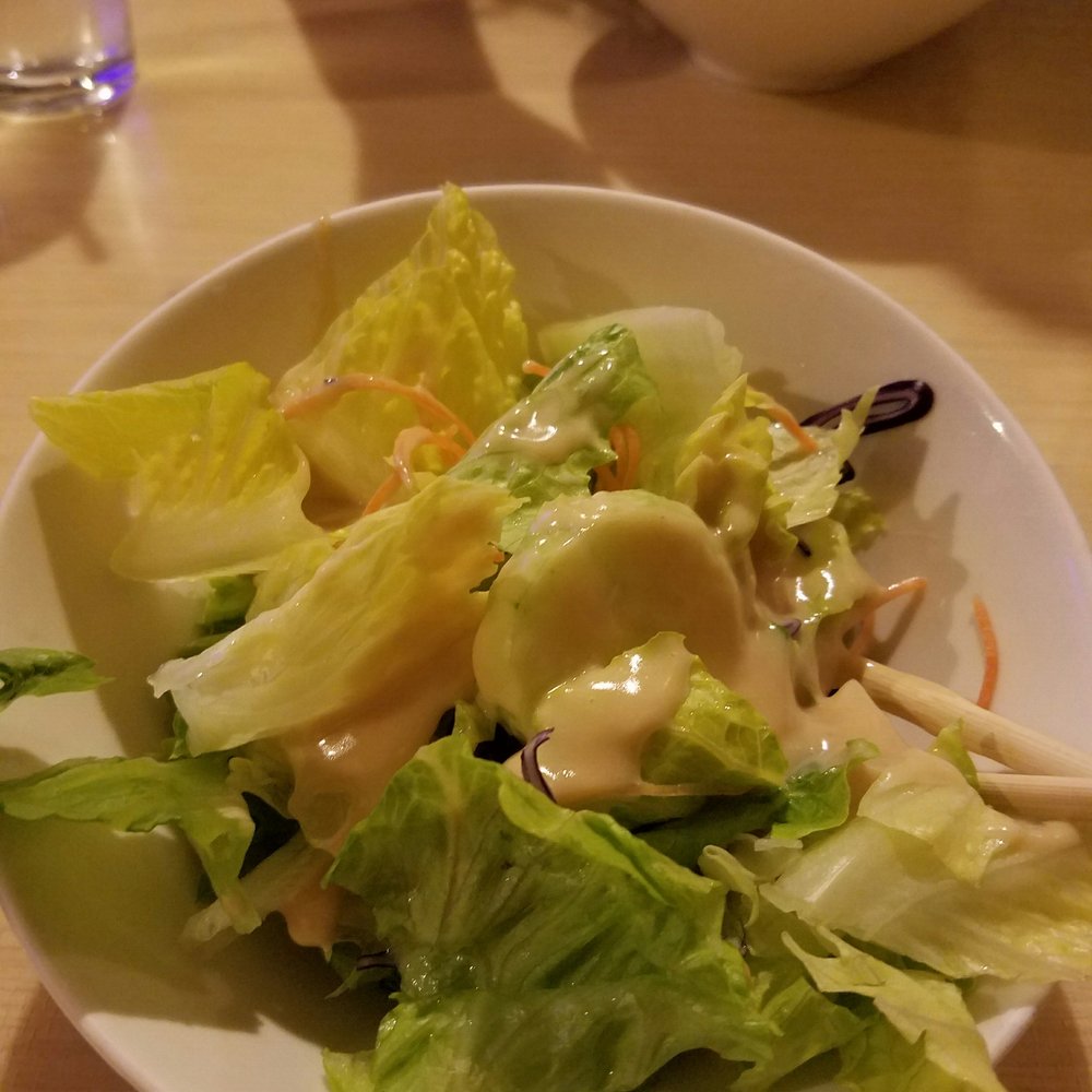 Plum House - Plumhouse house salad! - Japanese Near Me - Rochester, New York Plum House - Plumhouse house salad! - Japanese Near Me - Rochester, New York
