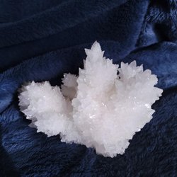 White Aragonite Specimen