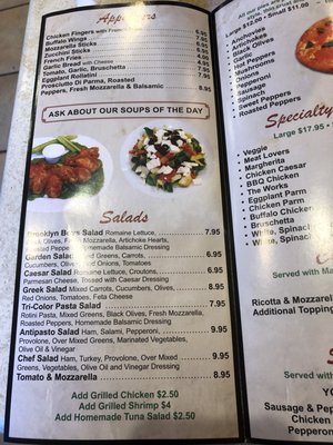 Menu photo 8 Brooklyn Boys Pizza and Deli Edison, NJ Menu photo 8 Brooklyn Boys Pizza and Deli Edison, NJ