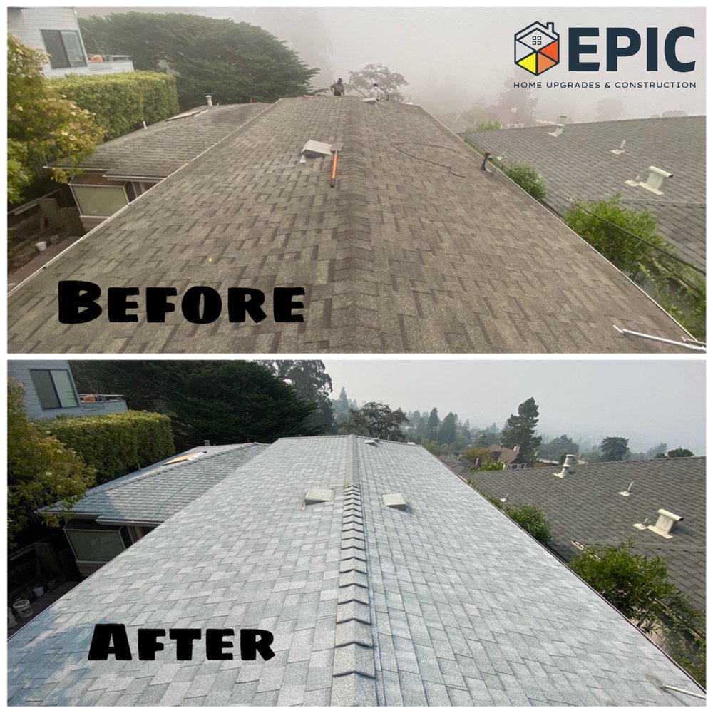 Slide of Epic Roof Replacement