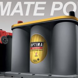 We are a Optima Battery dealer