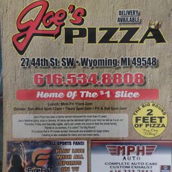 Joe's Pizza King
