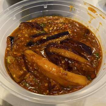 Chengdu Taste - Sauteed Eggplant with Spicy Garlic Sauce - Szechuan Near Me - Alhambra, California Chengdu Taste - Sauteed Eggplant with Spicy Garlic Sauce - Szechuan Near Me - Alhambra, California