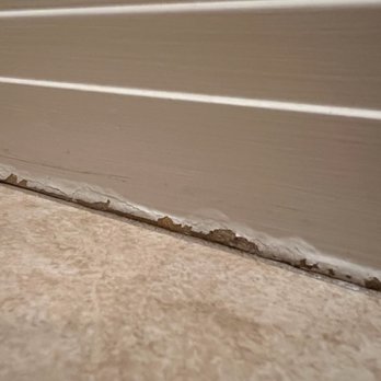 Surface Busters - Damaged baseboards - Home Cleaning Near Me Surface Busters - Damaged baseboards - Home Cleaning Near Me