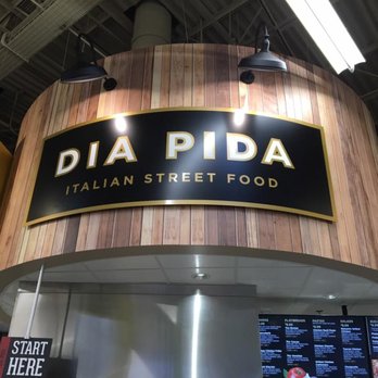 Hy-Vee - a sign for a pida italian street food restaurant - Grocery Near Me - Austin, Minnesota Hy-Vee - a sign for a pida italian street food restaurant - Grocery Near Me - Austin, Minnesota