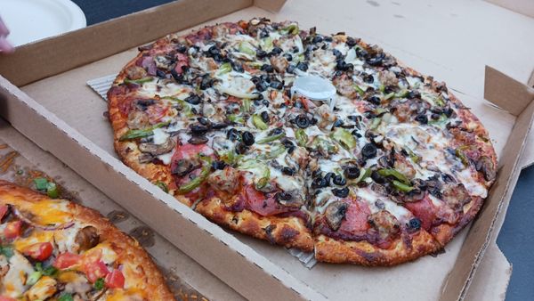 Romans Pizza by null