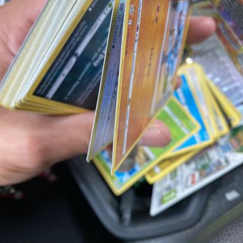 Chris's Comics - Crimped cards, suspected resealed items. - Comic Books Near Me - Newark, California