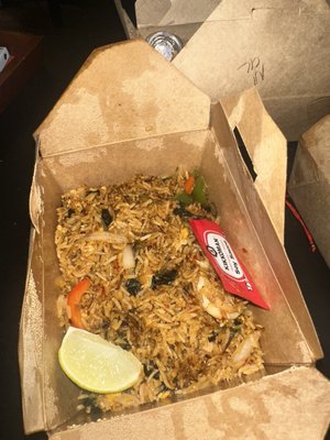 wat zab thai food by null