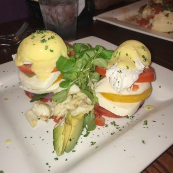 Miss Shirley's Cafe, Inner Harbor - Veggie tower with crab on the side - Breakfast & Brunch Near Me - Baltimore, Maryland Miss Shirley's Cafe, Inner Harbor - Veggie tower with crab on the side - Breakfast & Brunch Near Me - Baltimore, Maryland