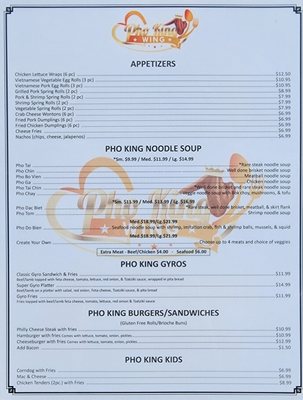 Menu photo 8 Pho King Wing Colorado Springs, CO Menu photo 8 Pho King Wing Colorado Springs, CO