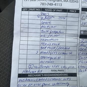 Hingham Auto Repair - Auto Repair Near Me - Hingham, Massachusetts