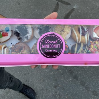 Local Mini Donut Co - The donuts were so good i had to take 12 to my girls! - Donuts Near Me - Tampa, Florida Local Mini Donut Co - The donuts were so good i had to take 12 to my girls! - Donuts Near Me - Tampa, Florida