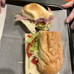 Empson's Deli - Ham & Swiss Sandwich