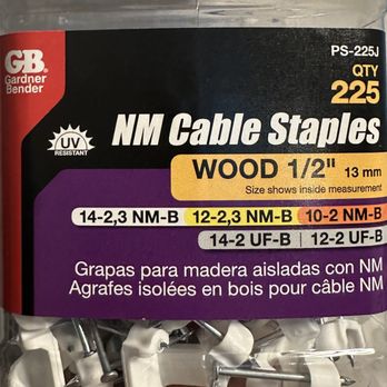 Magic Sun Electric - Cable staples used - Electricians Near Me - Loomis, California Magic Sun Electric - Cable staples used - Electricians Near Me - Loomis, California