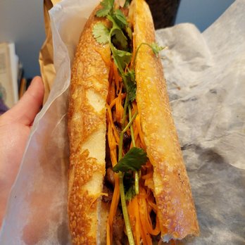 Artisan Boulanger Patissier - BBQ pork banh mi - Bakeries Near Me - Media, Pennsylvania Artisan Boulanger Patissier - BBQ pork banh mi - Bakeries Near Me - Media, Pennsylvania