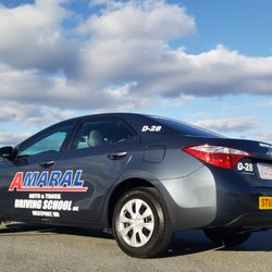 Amaral Auto & Truck Driving School - Offering Class D Passenger classroom and hands on training.