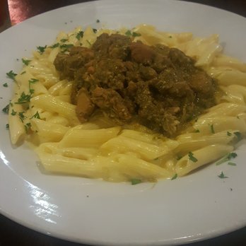 Knolls Restaurant - Chile Verde Mac & Cheese - Not what you think when you hear Mac & Cheese. - American Near Me - Long Beach, California